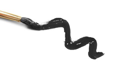 siyah fırça darbesi