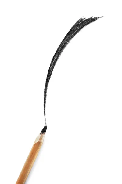 Black pencil drawing — Stock Photo, Image