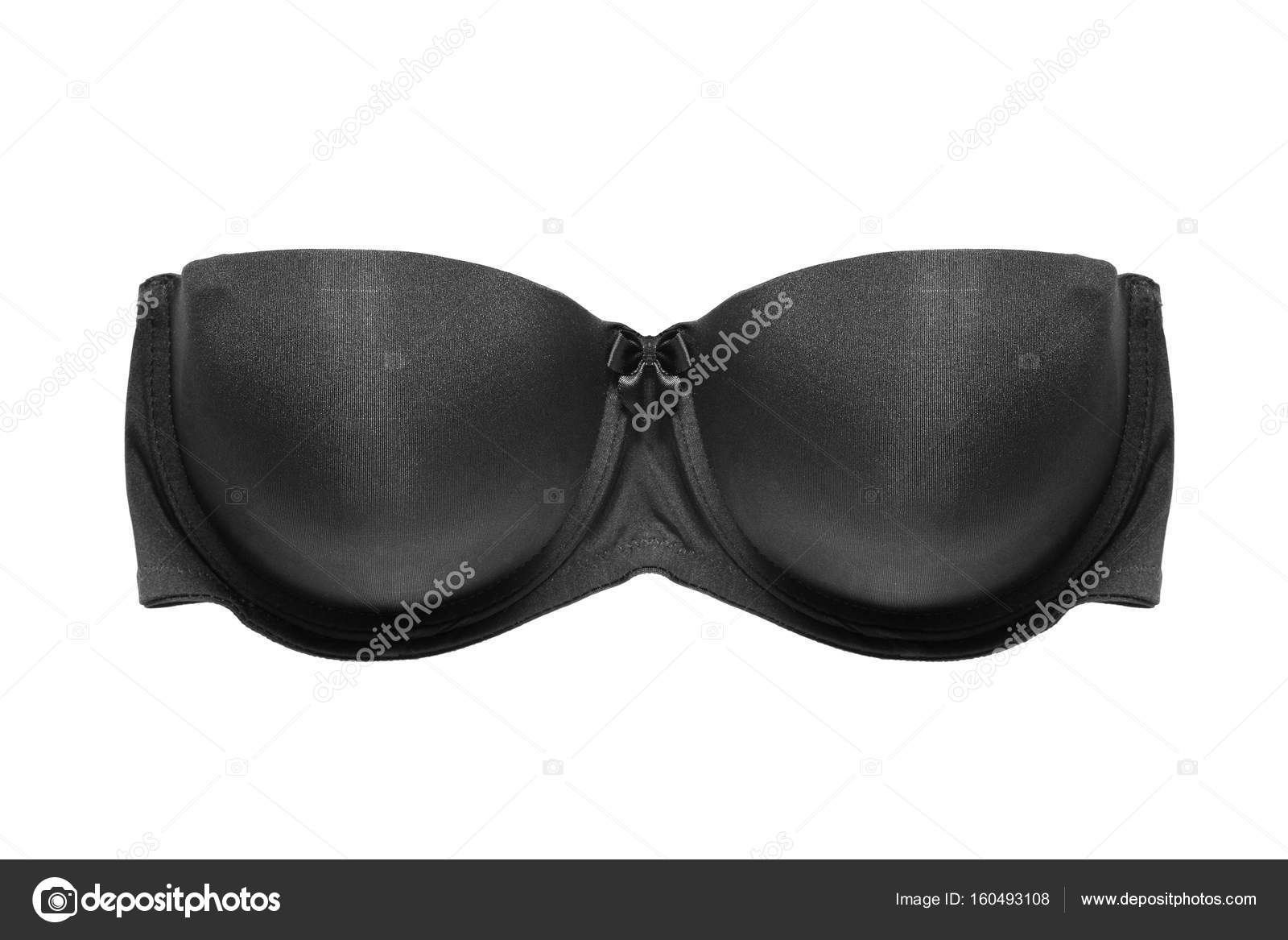 Strapless bra isolated Stock Photo by ©Tarzhanova 160493108