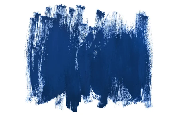 Blue brush strokes — Stock Photo, Image