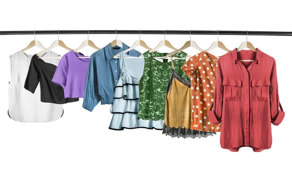 Gömlek ve izole tops