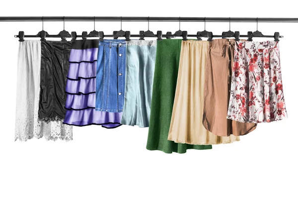 Set of skirts — Stock Photo, Image