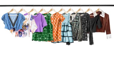 Giysi rafları forması