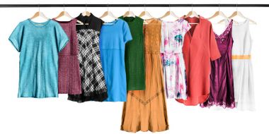 Giysi rafları Giydir