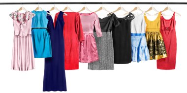 Giysi rafları Giydir