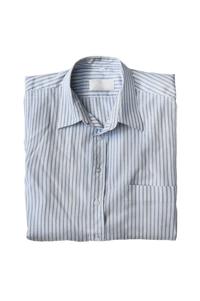 Складная рубашка — стоковое фото