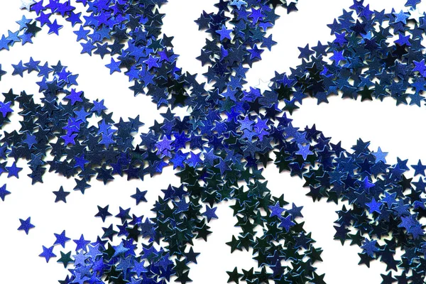 Estrellas azules abstractas — Foto de Stock