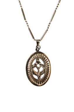 Bronz madalyon izole