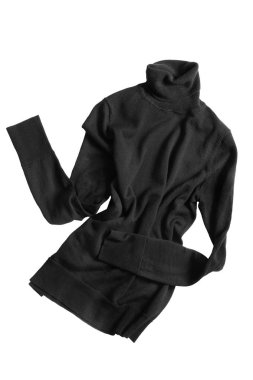 Buruşuk kazak izole