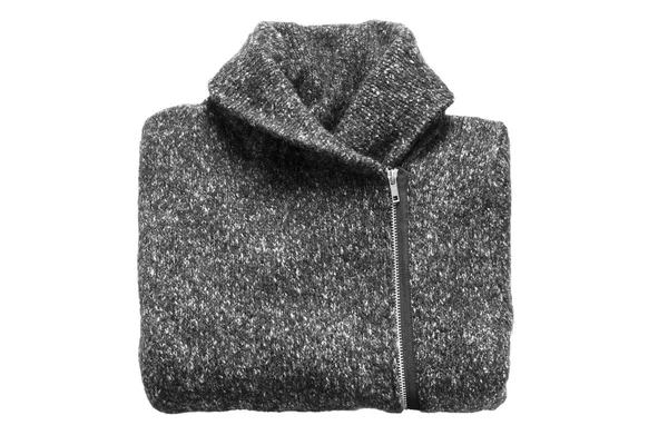 Складеному светр, ізольовані — стокове фото