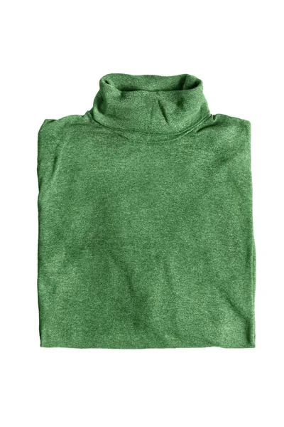 Складной свитер изолирован — стоковое фото