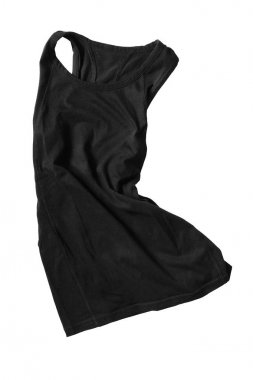 Siyah top izole