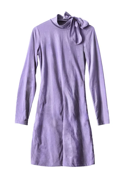 Robe violette isolé — Photo