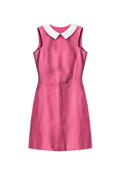 Pink dress isolated — Stock Photo, Image
