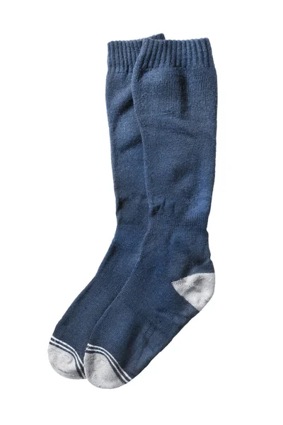 Αθλητικές κάλτσες γόνατο απομονωμένες — Φωτογραφία Αρχείου
