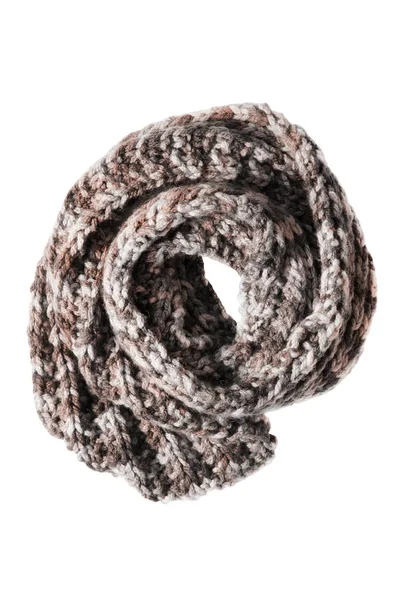Warm scarf isolated — Stock Photo, Image