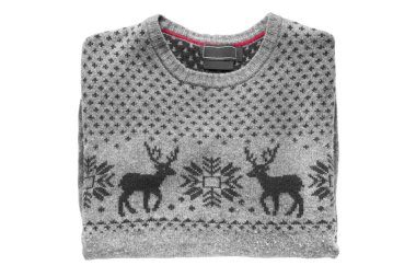 Katlanmış kazak izole