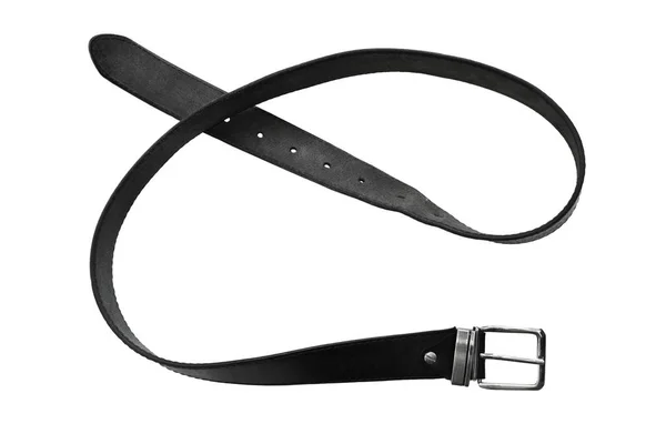 Ceinture noire isolé — Photo