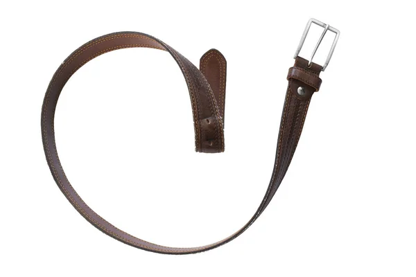 Ceinture en cuir isolée — Photo