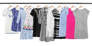 Asılı izole Giydir