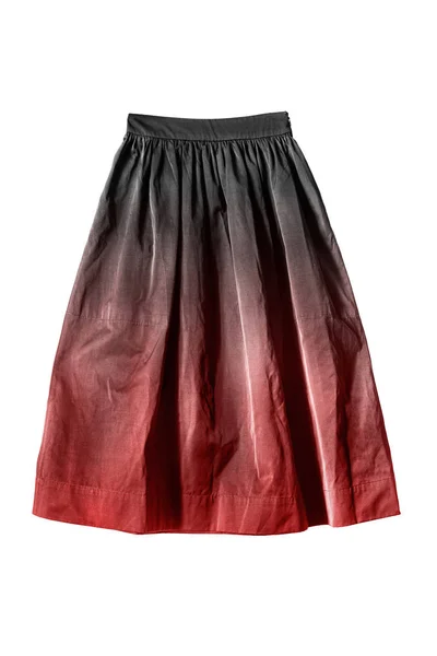Flared skirt isolated — Stock Photo, Image