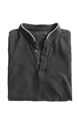 Katlanmış gömlek izole