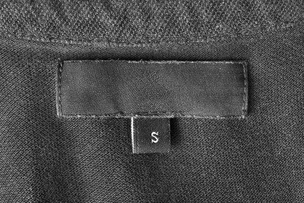 Textile clothes label — Stock Photo, Image