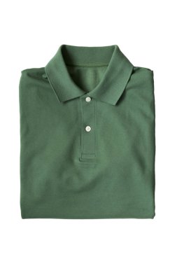 Katlanmış gömlek izole