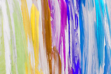 renkli boyalı arka plan