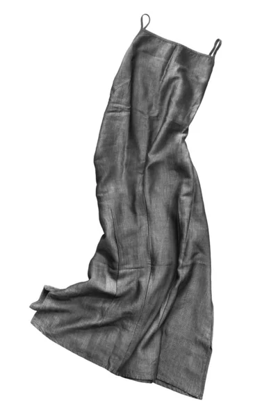 Grey dress isolated — Stock Photo, Image