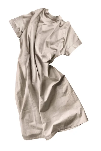 구겨진된 드레스 절연 — 스톡 사진