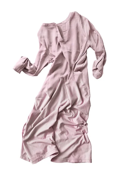 Φόρεμα από μετάξι απομονωμένες — Φωτογραφία Αρχείου