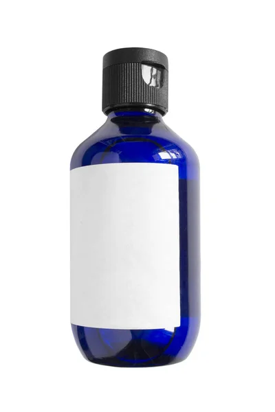 Cosmetics bottle isolated — Stock Photo, Image