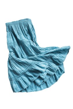 Alevlendi etek izole