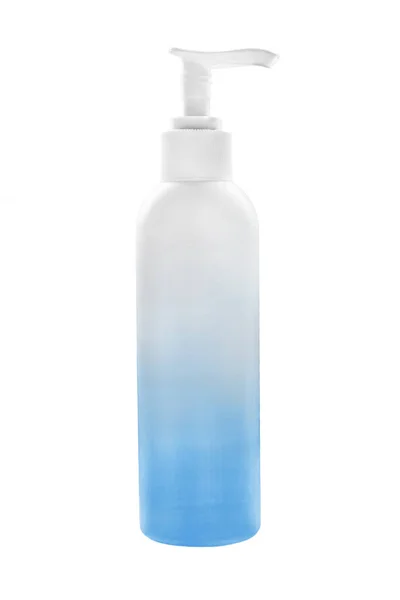 Косметическая бутылка изолирована — стоковое фото