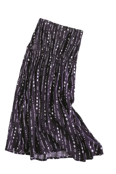 孤立的紫色裙子 — 图库照片