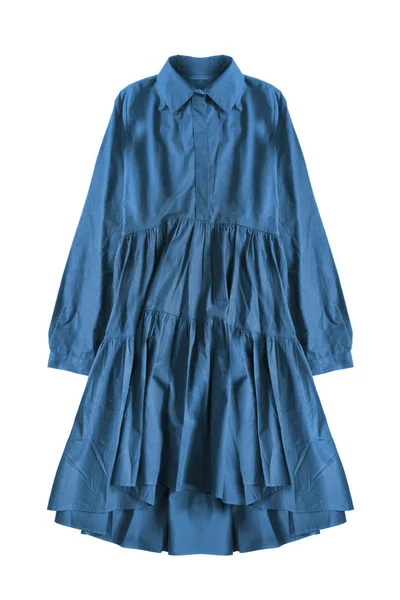 Robe bleue isolé — Photo