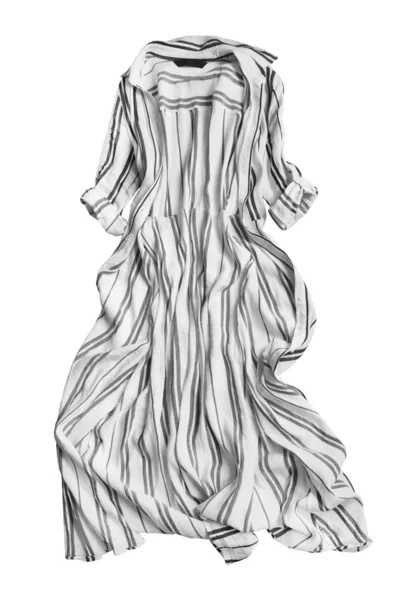 Полосатое платье — стоковое фото