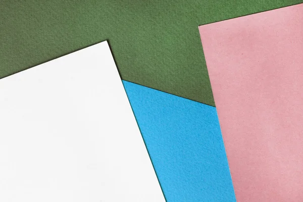 Kleurrijk ambachtelijk papier — Stockfoto