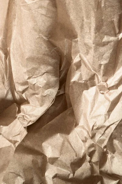 Gyűrött kézműves papír — Stock Fotó