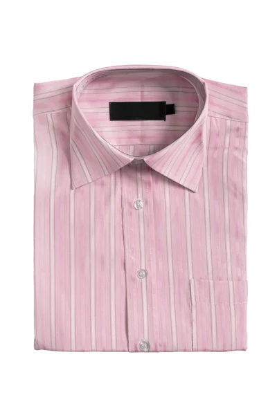 Folded shirt isolated — Stock Photo, Image