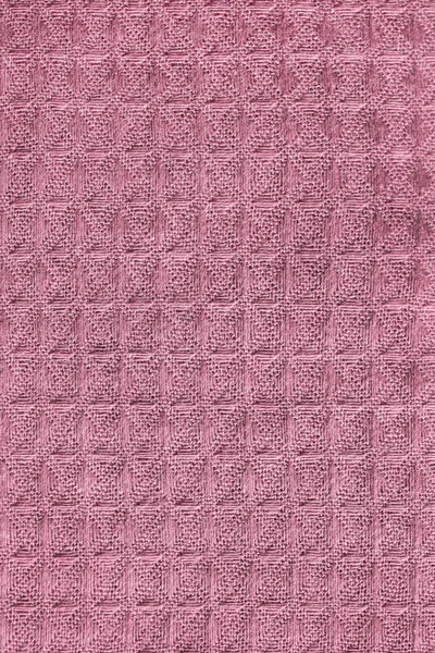 Textura de algodón rosa — Foto de Stock