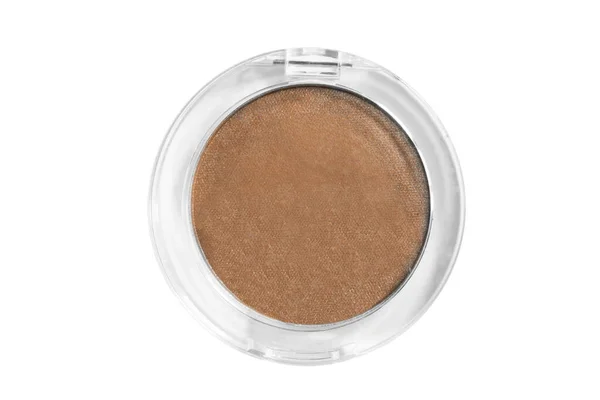 Bronzer Pulver isoliert — Stockfoto