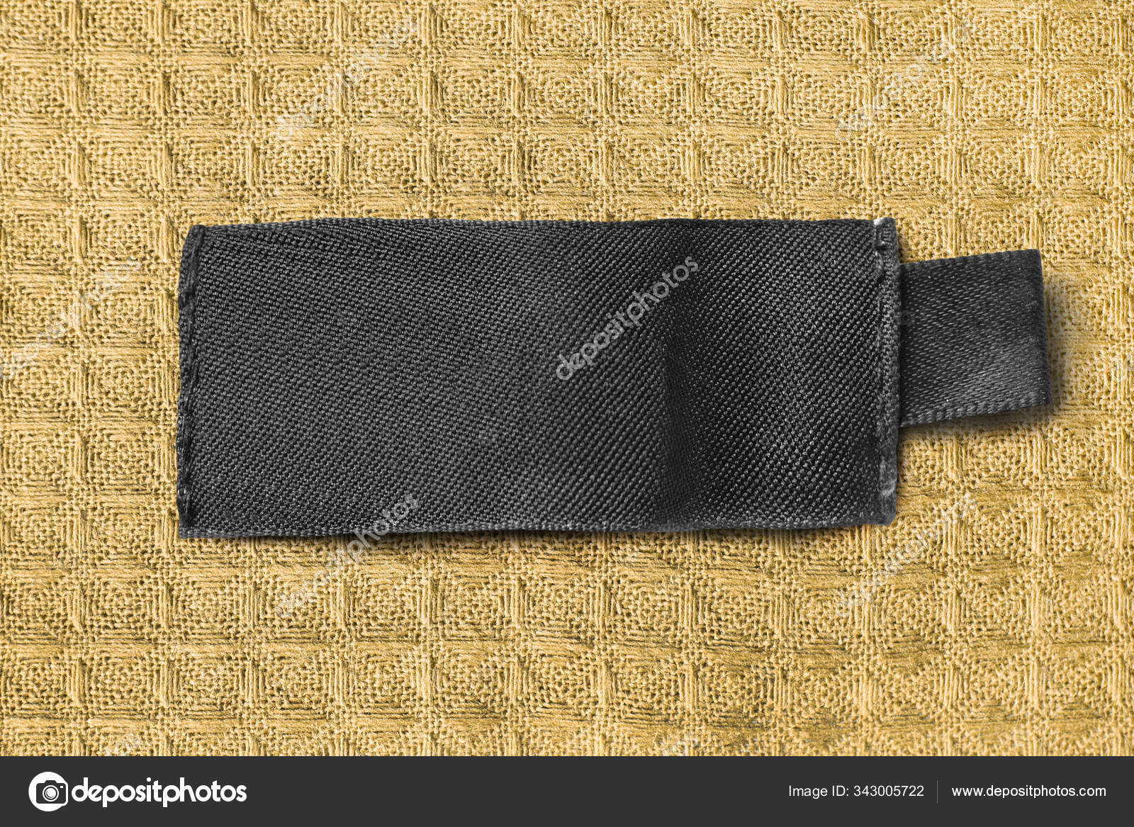 Blank clothes label — Stock Photo © Tarzhanova #343005722