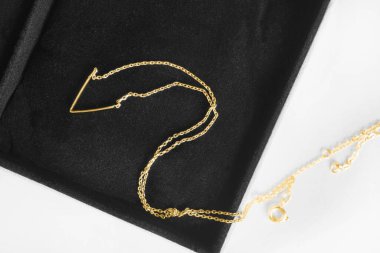 Bir kutu içinde kolye