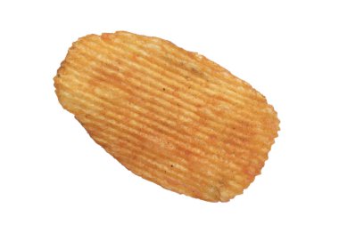 Patates cipsi izole