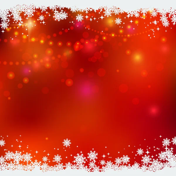 Kerstmis en Nieuwjaar vector achtergrond wazig — Stockvector