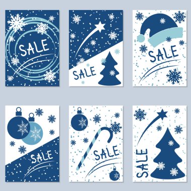 Noel ve yeni yıl satış kitapçıklar