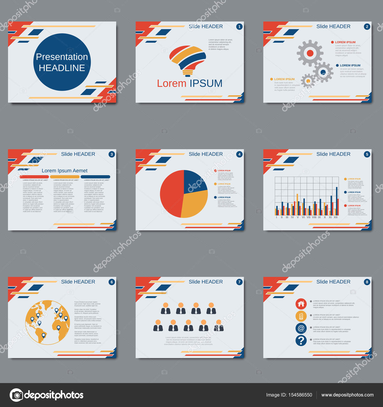 Apresentacao de slides profissional