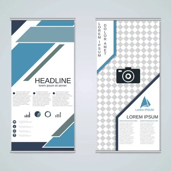 Modern toplu iş afiş şablon vektör